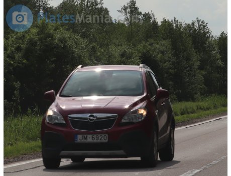 JM-6920, Opel Mokka