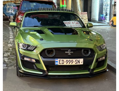 ED-999-SH, Ford Mustang