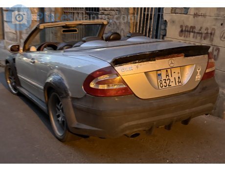 AI-832-IA, Mercedes-Benz CLK-Klasse