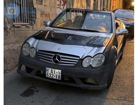 AI-832-IA, Mercedes-Benz CLK-Klasse