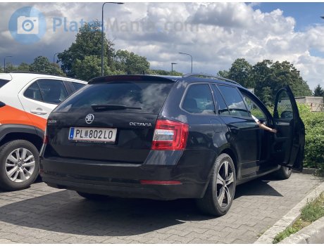 PL 802 LO, Skoda Octavia