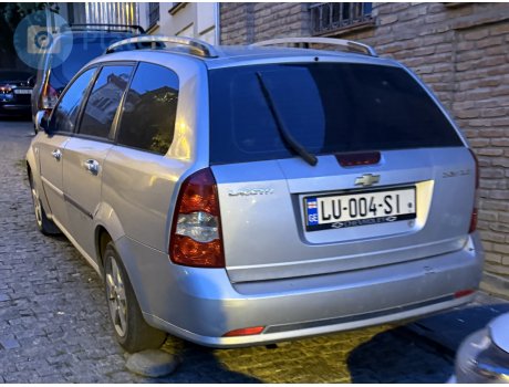 LU-004-SI, Chevrolet Lacetti