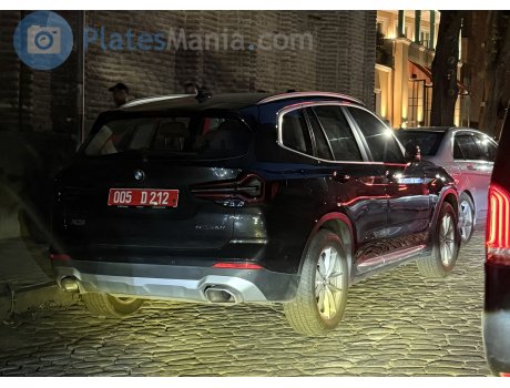005 D 212, BMW X3