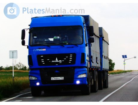 е766рн193, MAZ 6312