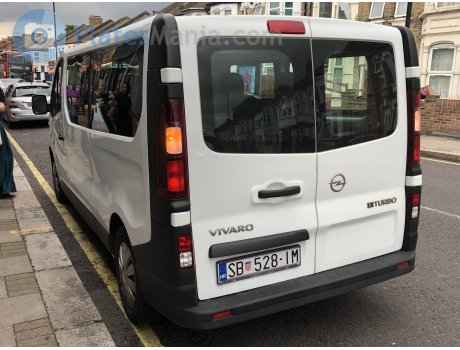 SB 528-IM, Opel Vivaro