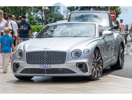 542J, Bentley Continental