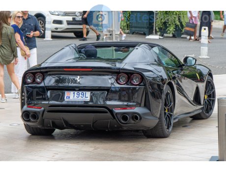 199L, Ferrari 812