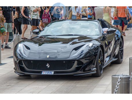 199L, Ferrari 812