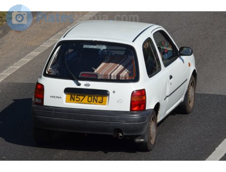 N57 ONJ, Nissan Micra
