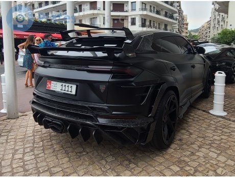 14 1111, Lamborghini Urus
