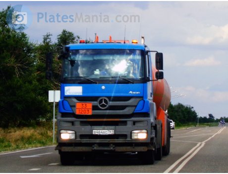 в464ас761, Mercedes-Benz Axor
