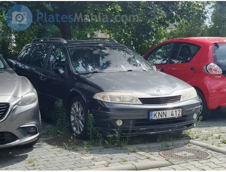 KNN 412, Renault Laguna