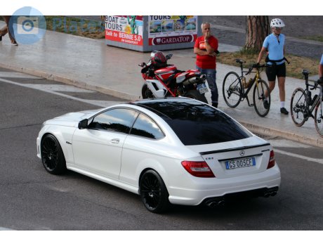 GS 005 CF, Mercedes-Benz C-Klasse