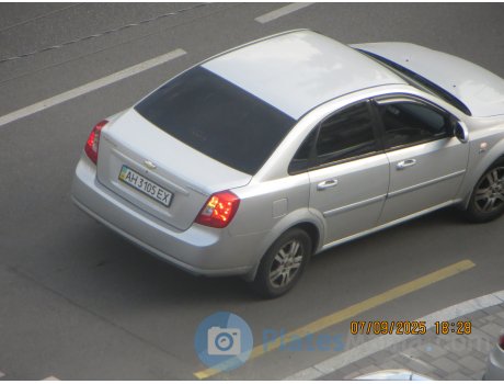 AH 3105 EX, Chevrolet Lacetti