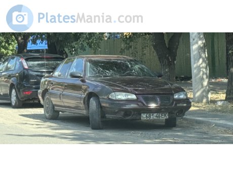 05 681-46 EK, Pontiac Grand Am