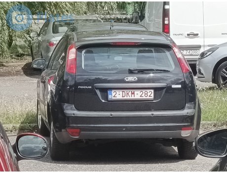 2-DKM-282, Ford Focus