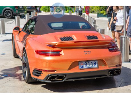 911R, Porsche 911