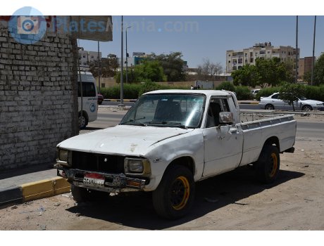 ‎٦٢٥٩‎ ‎ط ر ب‎, Toyota Hilux