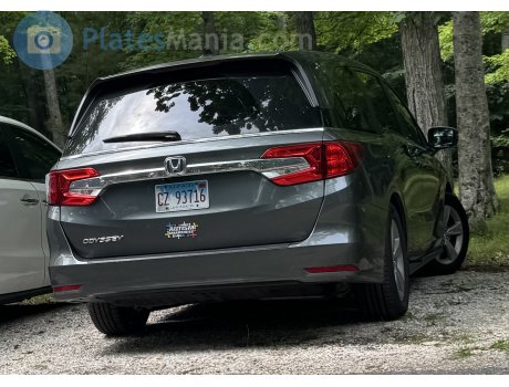 CZ 93716, Honda Odyssey