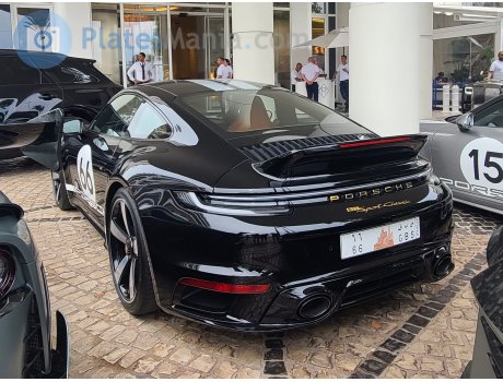 ‎٦٦‎ ‎س ب ق‎ / 66 GBS, Porsche 911