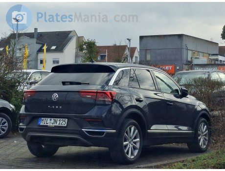 MIL JN 125, Volkswagen T-Roc