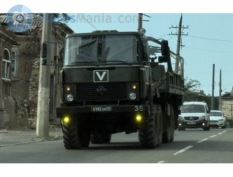 6982 ем 25, Ural (UralAZ) 5323