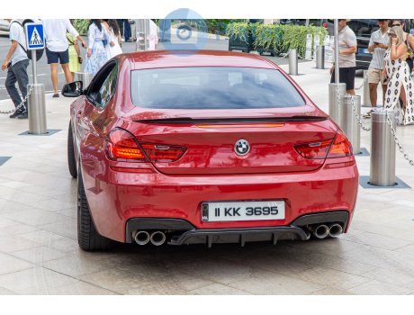11-KK-3695, BMW 6 Series