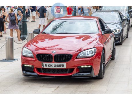 11-KK-3695, BMW 6 Series