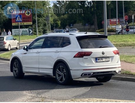 MUN 202, Volkswagen Tiguan