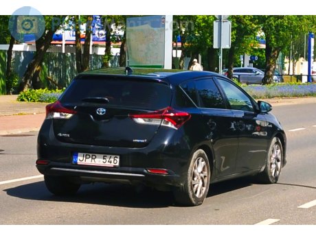 JPR 546, Toyota Auris