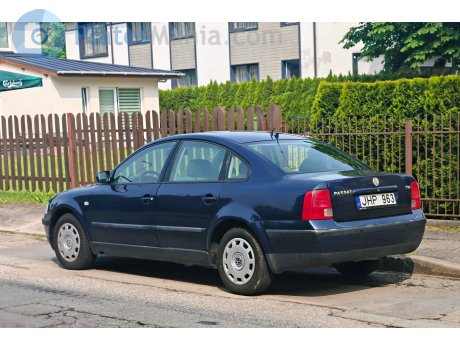 JHP 963, Volkswagen Passat