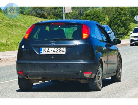 KA-4294, Ford Focus