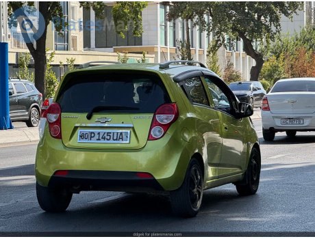 80 P 145 UA, Chevrolet Spark
