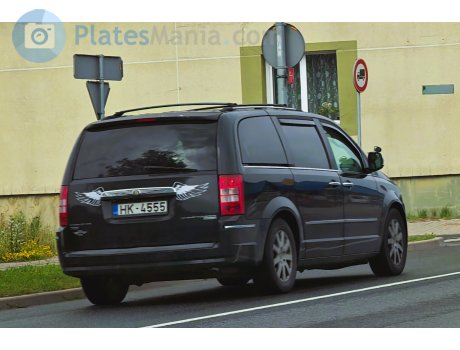 HK-4555, Chrysler Grand Voyager