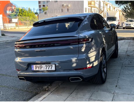 PYP 777, Porsche Cayenne