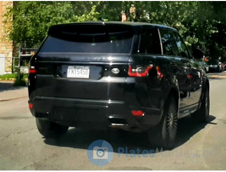 FNY5458, Land Rover Range Rover Sport