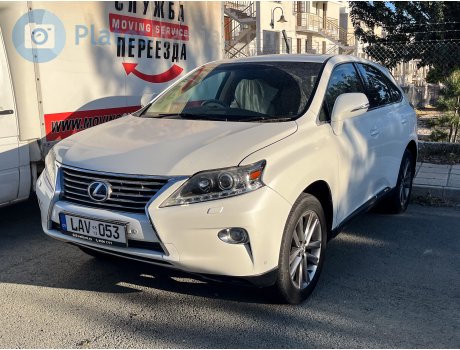 LAV 053, Lexus RX