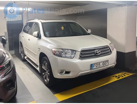FOS 007, Toyota Highlander