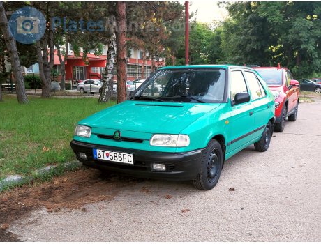BT-586FC, Skoda Felicia