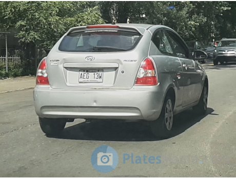 AEG 13W, Hyundai Accent