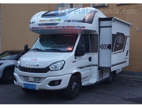 沪F·HL078, Iveco Daily