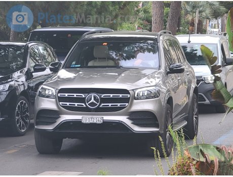 LU 172142, Mercedes-Benz GLS-Klasse