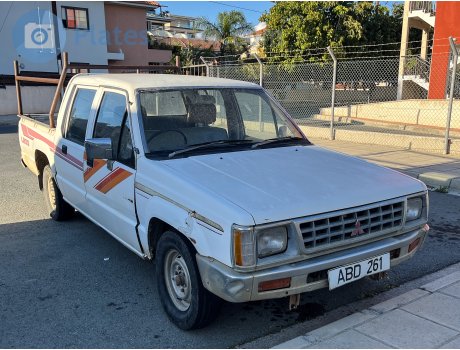 ABD 261, Mitsubishi L200