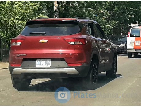 DBYJ-810, Chevrolet TrailBlazer