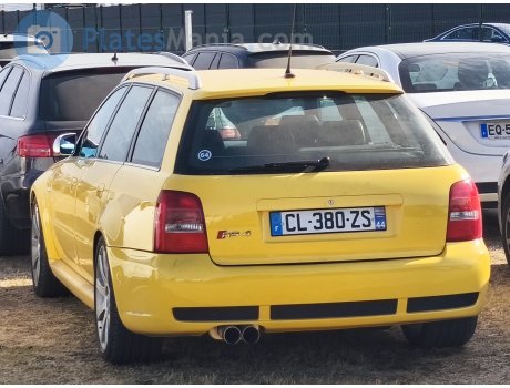 CL-380-ZS, Audi RS4