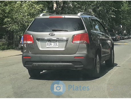 AQN 33L, Kia Sorento