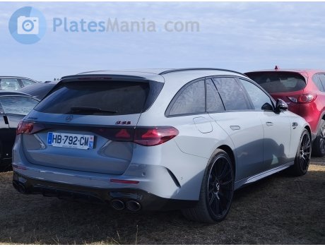 HB-792-CM, Mercedes-Benz E-Klasse