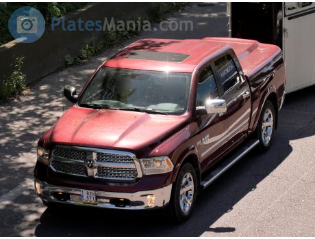 1-BZH-671, Ram Pickup