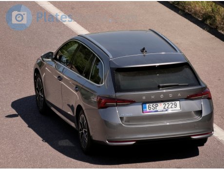 6SP 2229, Skoda Octavia