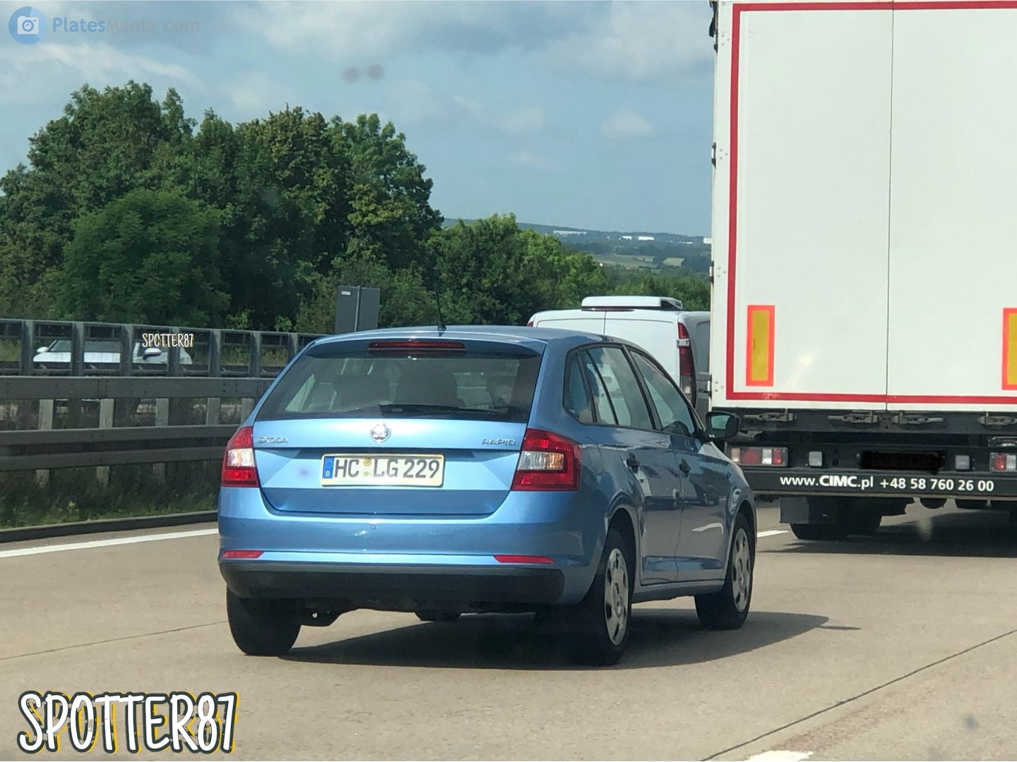 HC LG 229, Skoda Rapid Spaceback (NH1), 2013–2019 (–2020 for CN-market)